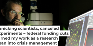 Cuts to federally funded research slow the progress of scientific innovations and new treatments. Michigan State University College of Human Medicine